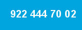 922 444 70 02